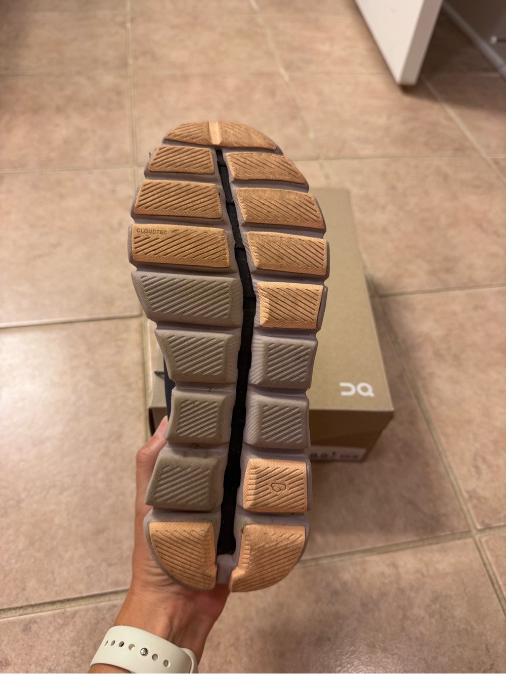 On Women's Running Shoes Cloud X 3 - Size 8.5 - Picture 8 of 12
